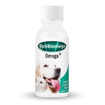 Bio Pet Active OptiBiomega Omega 3 ve 6 Sıvı Besin Takviyesi 100 Ml