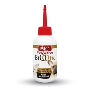 Bio Pet Active Biootic Kedi Köpek Kulak Temizleme Losyonu 100 ml