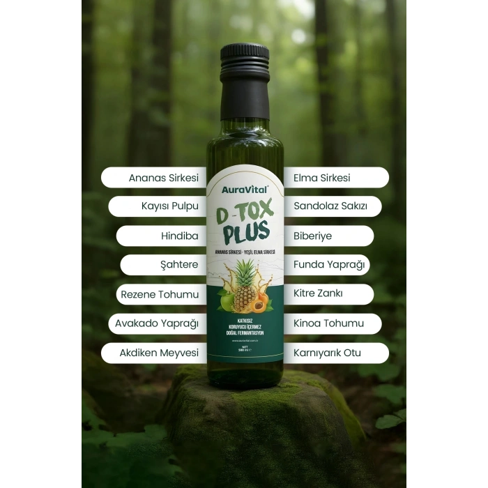 Detox Plus 500 ml Doğal Fermantasyon