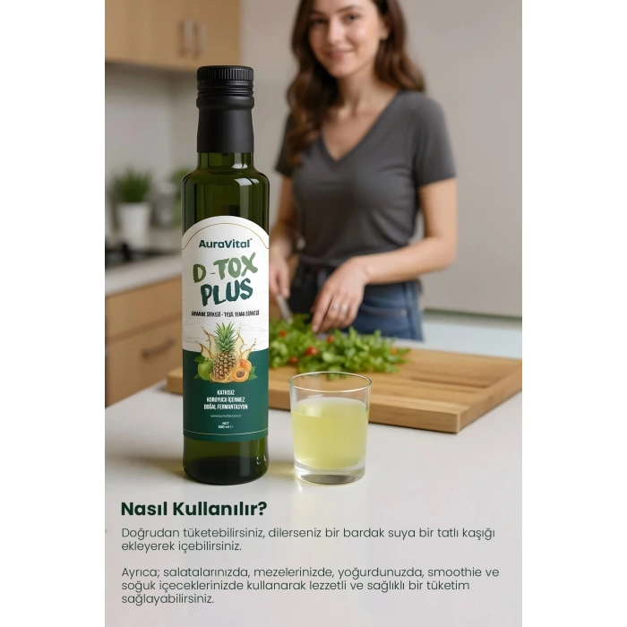 Detox Plus 500 ml Doğal Fermantasyon