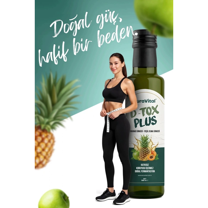 Detox Plus 500 ml Doğal Fermantasyon