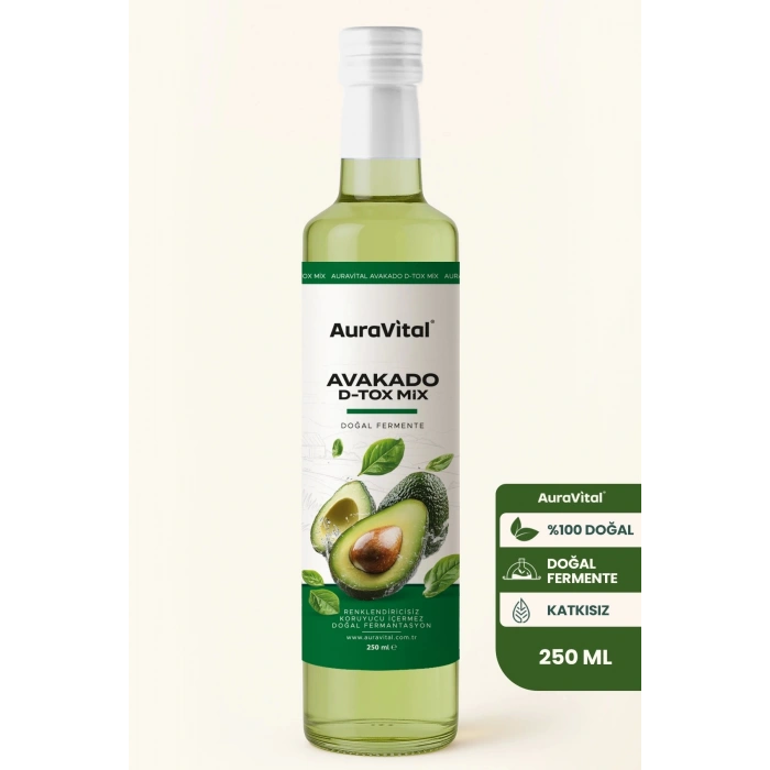 Avakado Detox Mix Doğal Fermantasyon