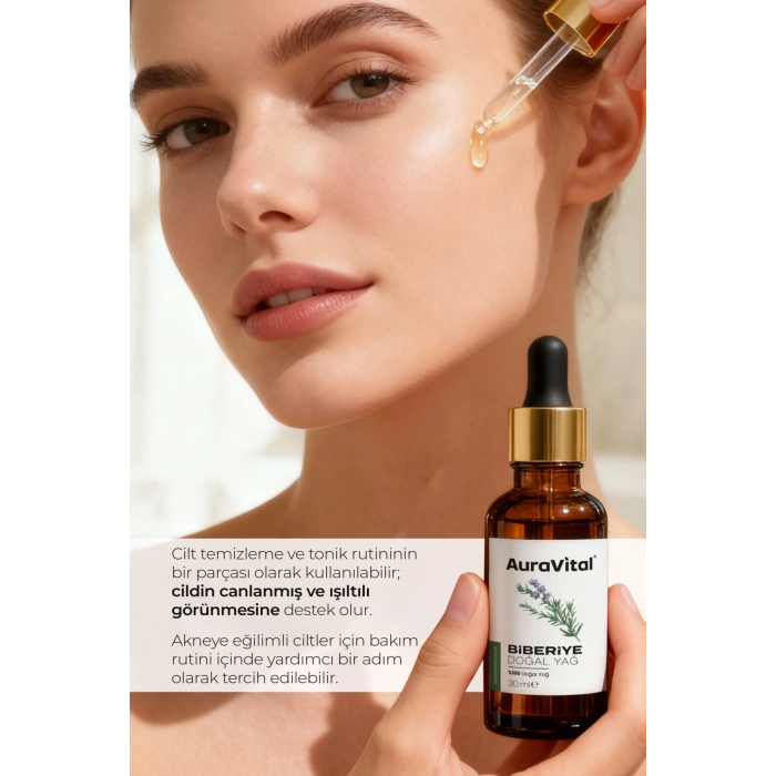 Biberiye Yağı %100 Saf ve Doğal 30 Ml