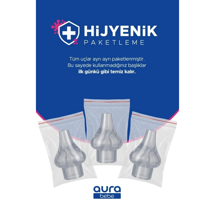 Bebek Burun Temizleme Şırıngası 4lü