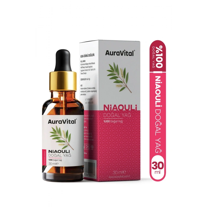 Niaouli Bakım Yağı 30 ml %100 Saf ve Doğal
