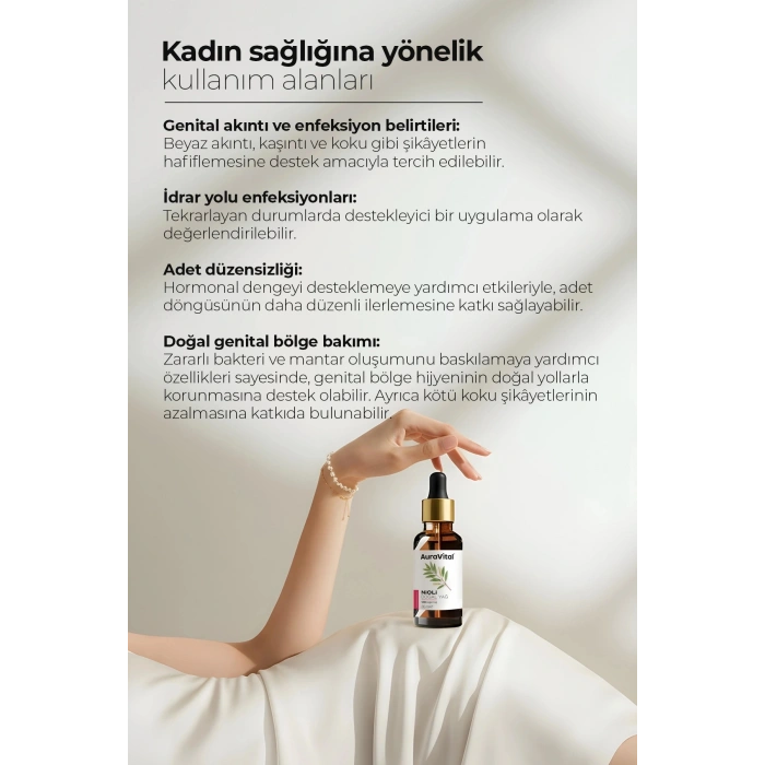 Niaouli Bakım Yağı 30 ml %100 Saf ve Doğal