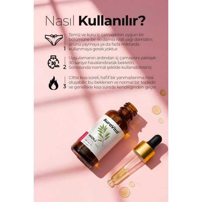 Niaouli Bakım Yağı 30 ml %100 Saf ve Doğal