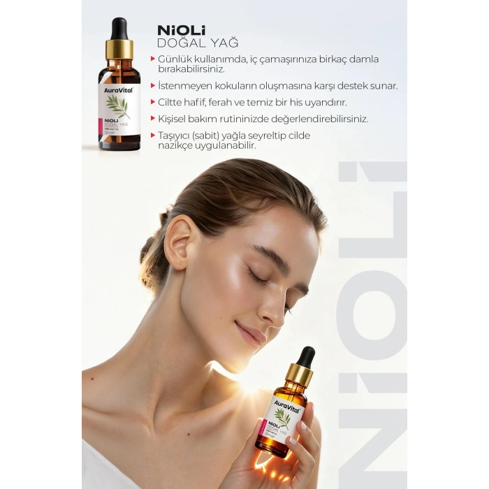 Niaouli Bakım Yağı 30 ml %100 Saf ve Doğal