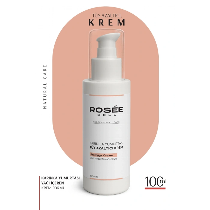 Epilasyon Sonrası Tüy Azaltıcı & Nemlendirici Karınca Yumurtası Kremi | 100ml