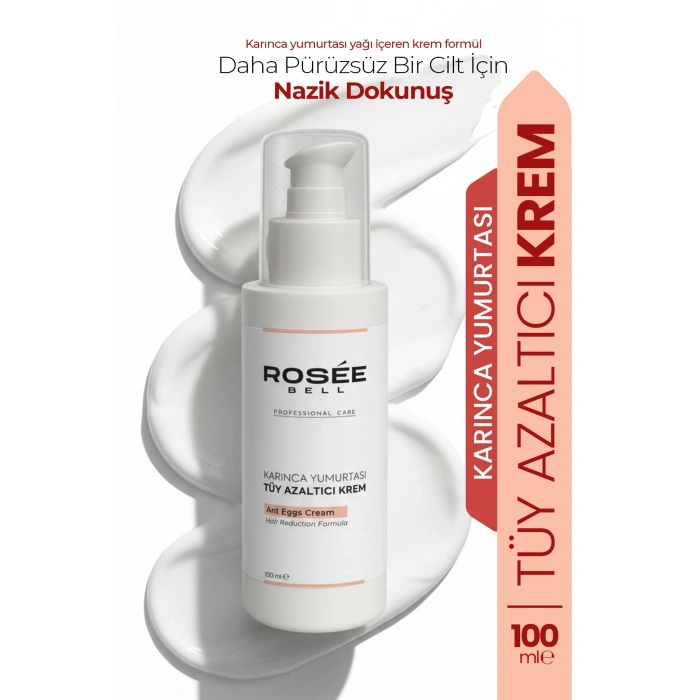 Epilasyon Sonrası Tüy Azaltıcı & Nemlendirici Karınca Yumurtası Kremi | 100ml