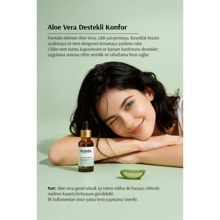 Karınca Yumurtası Yağlı Tüy Azaltıcı Ve Tüy Serum 30ml I %0.5 Formic Acid %10 Aloe Vera