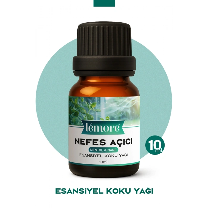 Nane Ve Mentol Esansiyel Uçucu Koku Yağı Buhurdanlık Yağı Difüzör Esansı Küre 10ml