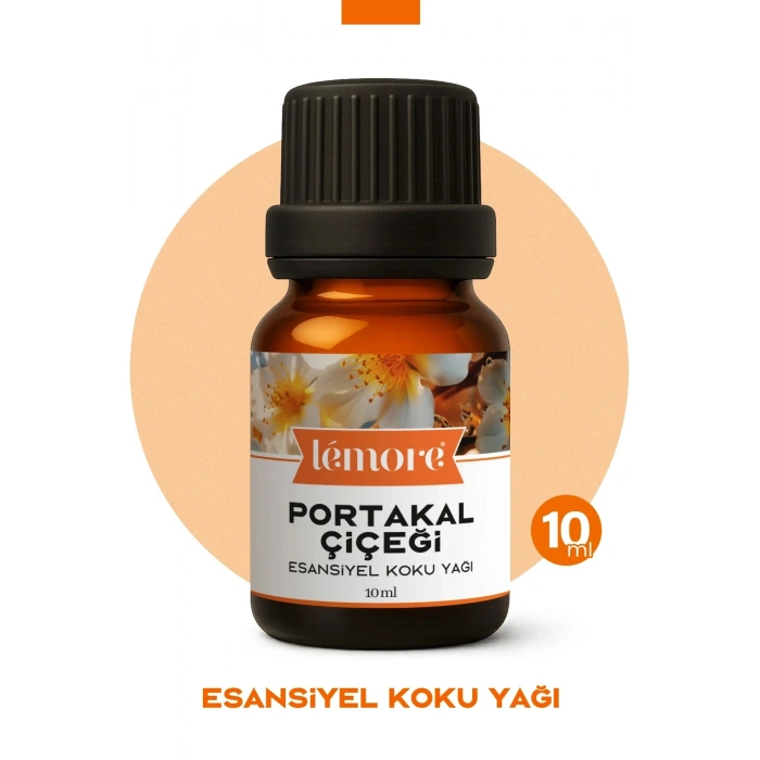 Portakal Çiçeği Uçucu Koku Yağı Buhurdanlık Yağı Difüzör Esansı Küre 10ml