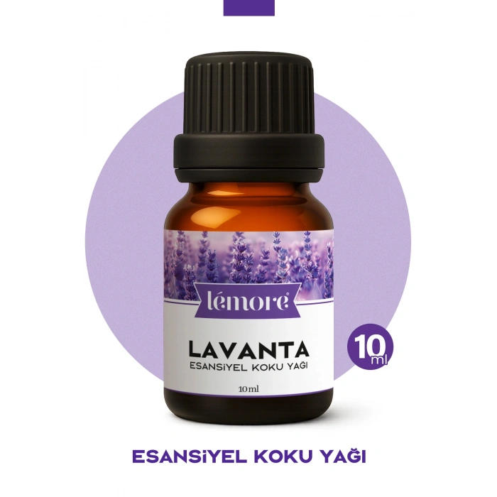 Lavanta Uçucu Koku Yağı Buhurdanlık Yağı Difüzör Esansı Küre 10ml