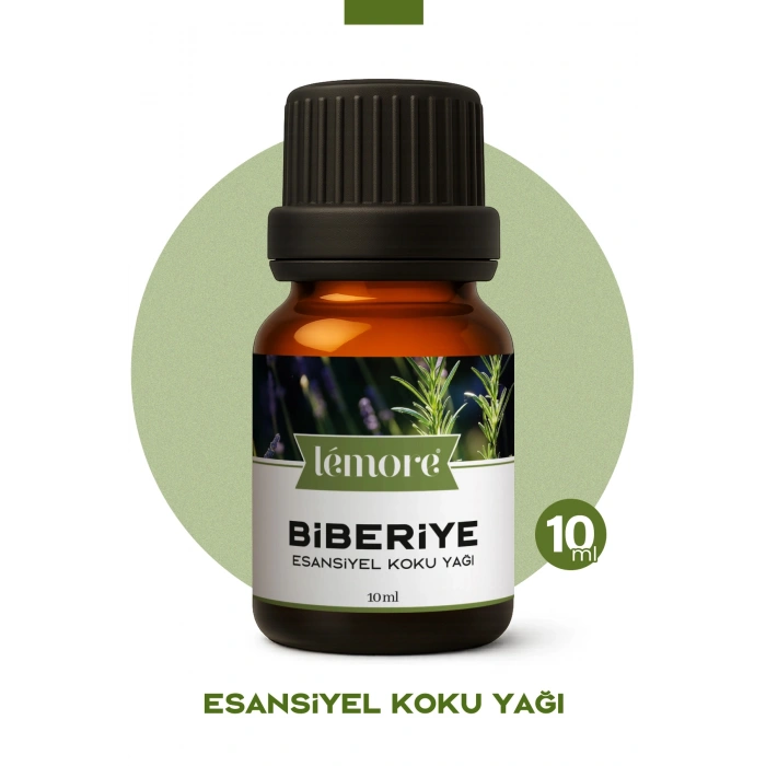 Biberiye Esansiyel Uçucu Koku Yağı Buhurdanlık Yağı Difüzör Esansı Küre 10ml