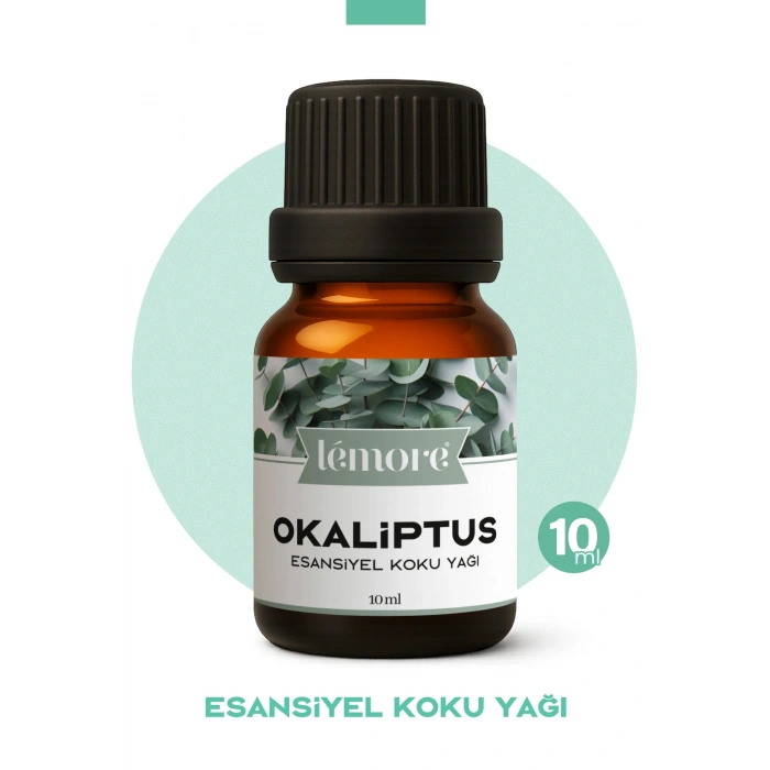 Okaliptus Uçucu Koku Yağı Buhurdanlık Yağı Difüzör Esansı Küre 10ml