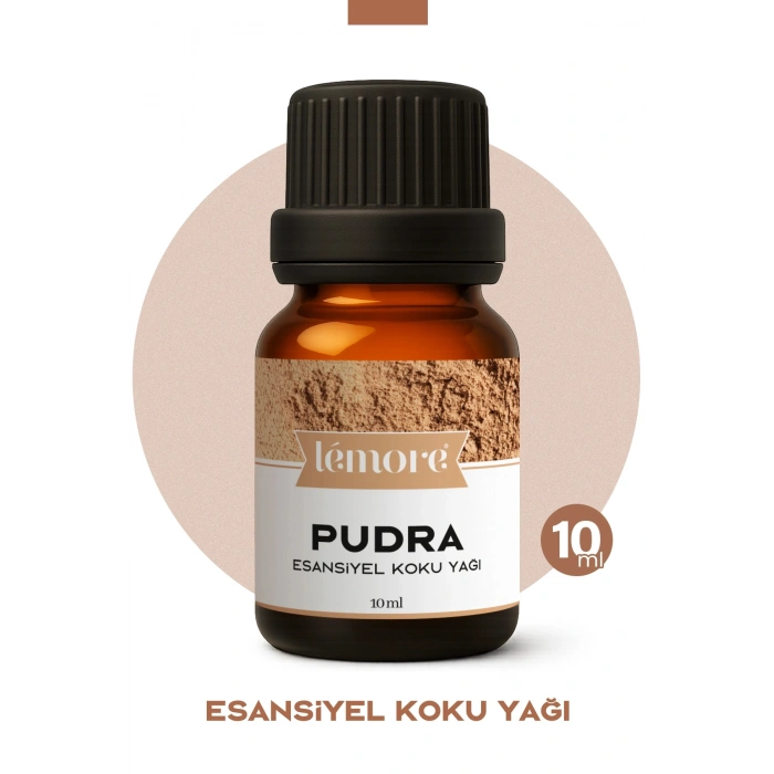 Pudra Uçucu Koku Yağı Buhurdanlık Yağı Difüzör Esansı Küre 10ml