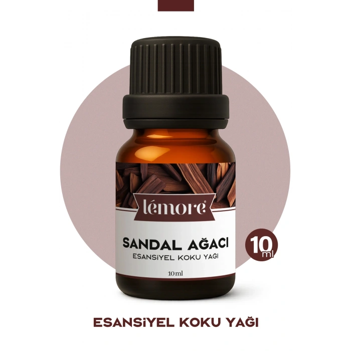 Sandal Agaci Koku Yağı Buhurdanlık Yağı Difüzör Esansı Küre 10ml