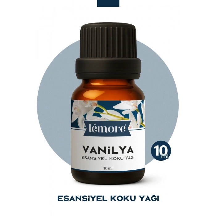Vanilya Koku Yağı Buhurdanlık Yağı Difüzör Esansı Küre 10ml