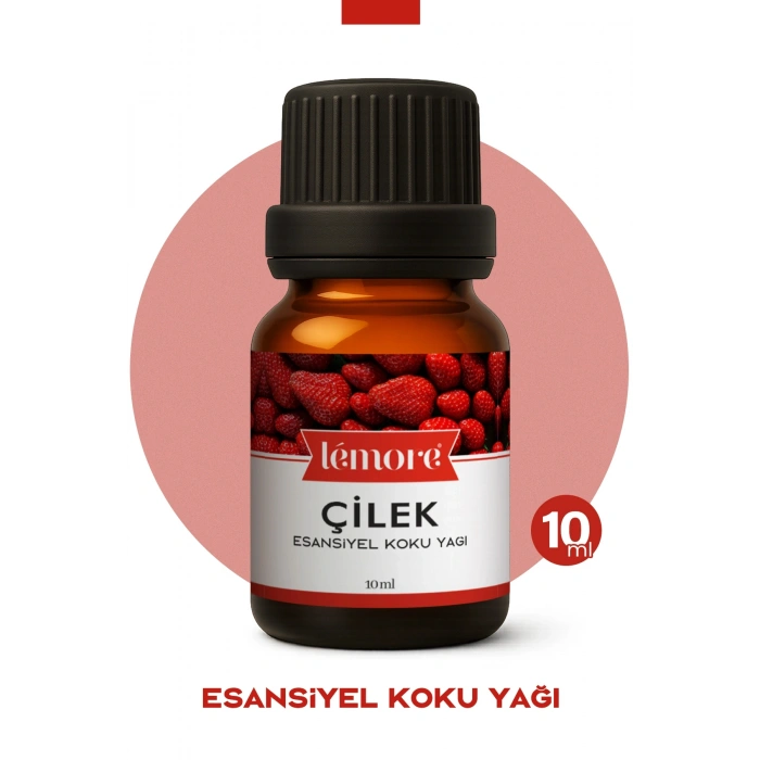 Çilek Koku Yağı Buhurdanlık Yağı Difüzör Esansı Küre 10ml