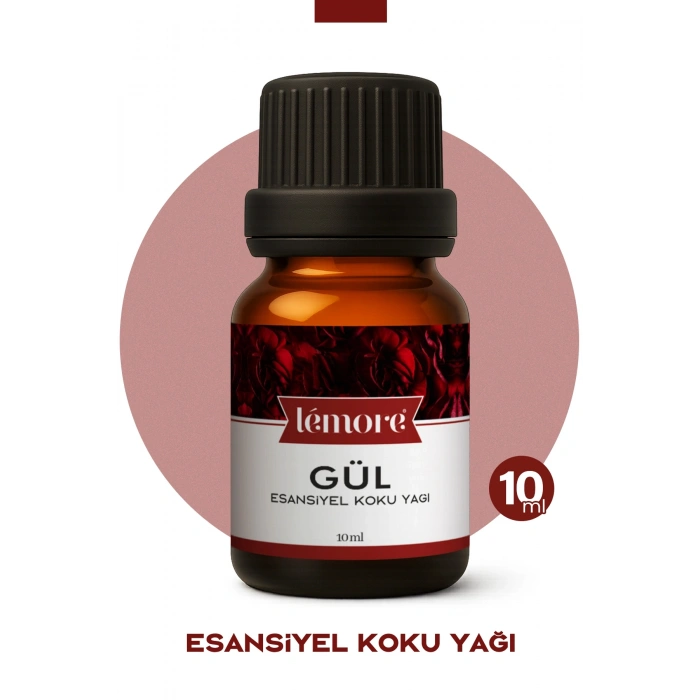 Gül Koku Yağı Buhurdanlık Yağı Difüzör Esansı Küre 10ml