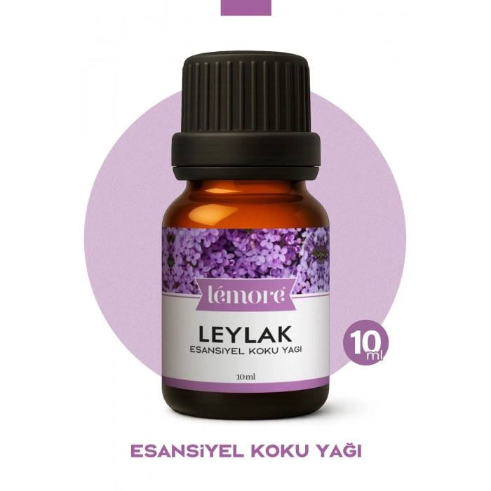 Leylak Koku Yağı Buhurdanlık Yağı Difüzör Esansı Küre 10ml