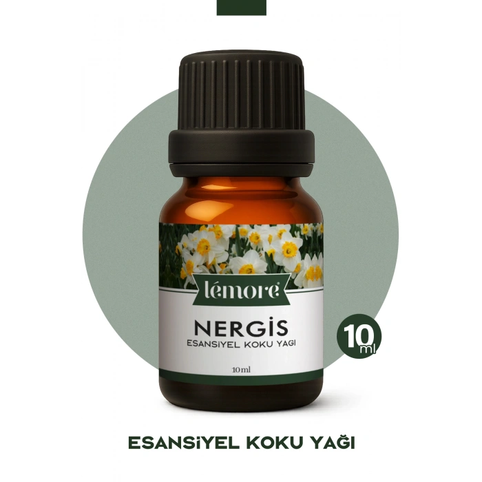 Nergis Koku Yağı Buhurdanlık Yağı Difüzör Esansı Küre 10ml
