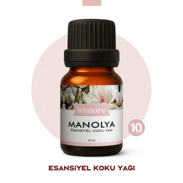 Manolya Koku Yağı Buhurdanlık Yağı Difüzör Esansı Küre 10ml