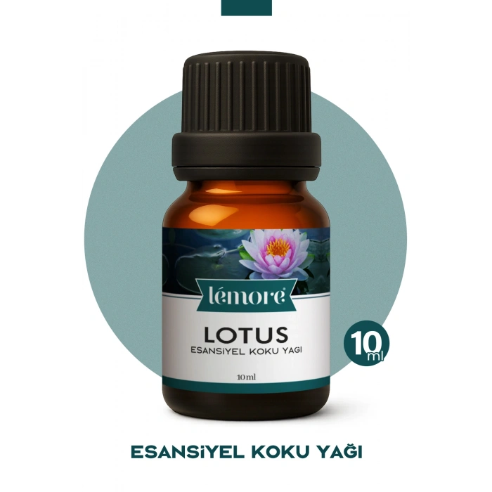 Lotus Koku Yağı Buhurdanlık Yağı Difüzör Esansı Küre 10ml
