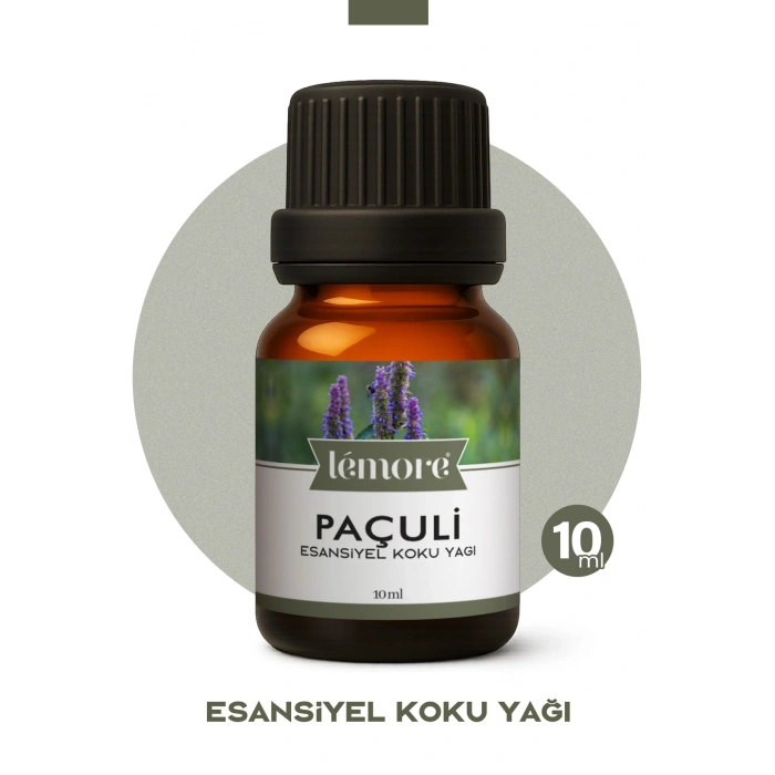 Paçuli Koku Yağı Buhurdanlık Yağı Difüzör Esansı Küre