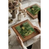 Vincent Van Gogh - Café du Tambourin - Doğal Ahşap Çerçeveli Taş Tablo