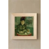 Vincent Van Gogh - Café du Tambourin - Doğal Ahşap Çerçeveli Taş Tablo