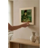 Vincent Van Gogh - Café du Tambourin - Doğal Ahşap Çerçeveli Taş Tablo