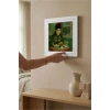 Vincent Van Gogh - Café du Tambourin - Doğal Ahşap Çerçeveli Taş Tablo