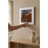 Vincent Van Gogh - The Room - Doğal Ahşap Çerçeveli Taş Tablo