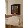 Vincent Van Gogh - The Room - Doğal Ahşap Çerçeveli Taş Tablo