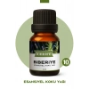 Biberiye Esansiyel Uçucu Koku Yağı Buhurdanlık Yağı Difüzör Esansı Küre 10ml