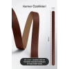 Özel Gold Tokalı Taba Kadın Kemeri, Pantolon Kemeri, Gömlek Kemeri, Ceket kemeri, Elbise Kemeri