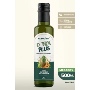 Detox Plus 500 ml Doğal Fermantasyon