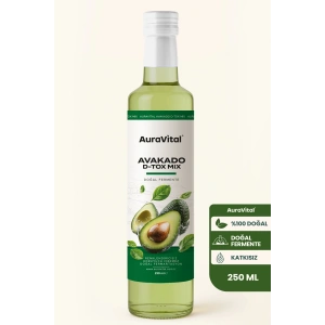 Avakado Detox Mix Doğal Fermantasyon