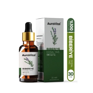 Biberiye Yağı %100 Saf ve Doğal 30 Ml