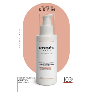 Epilasyon Sonrası Tüy Azaltıcı & Nemlendirici Karınca Yumurtası Kremi | 100ml