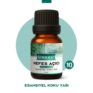 Nane Ve Mentol Esansiyel Uçucu Koku Yağı Buhurdanlık Yağı Difüzör Esansı Küre 10ml