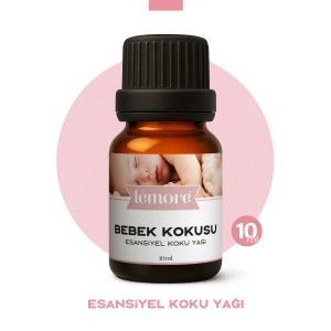Bebek Kokusu Esansiyel Uçucu Koku Yağı Buhurdanlık Yağı Difüzör Esansı Küre 10ml