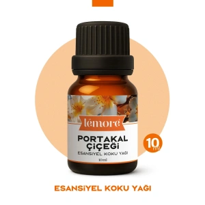 Portakal Çiçeği Uçucu Koku Yağı Buhurdanlık Yağı Difüzör Esansı Küre 10ml