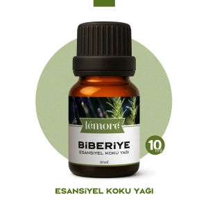 Biberiye Esansiyel Uçucu Koku Yağı Buhurdanlık Yağı Difüzör Esansı Küre 10ml