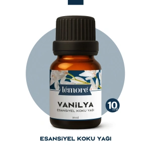 Vanilya Koku Yağı Buhurdanlık Yağı Difüzör Esansı Küre 10ml