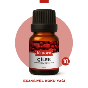 Çilek Koku Yağı Buhurdanlık Yağı Difüzör Esansı Küre 10ml