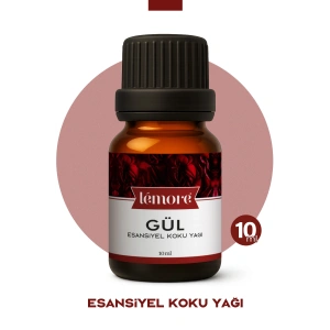 Gül Koku Yağı Buhurdanlık Yağı Difüzör Esansı Küre 10ml