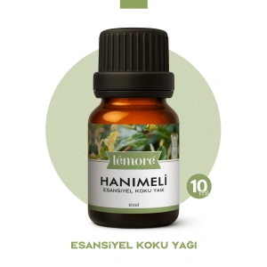 Hanımeli Koku Yağı Buhurdanlık Yağı Difüzör Esansı Küre 10ml